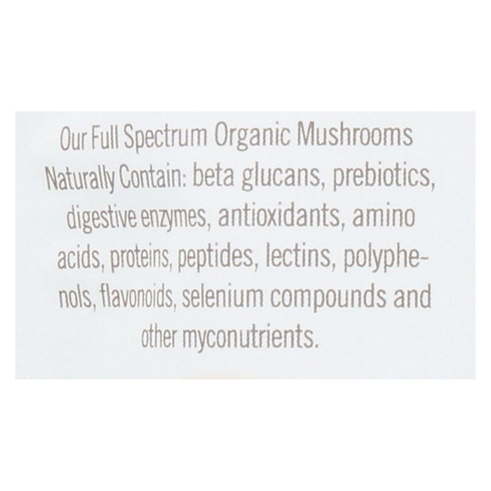 Om Organic Mushroom Powder  - 1 Each - 3.5 Oz