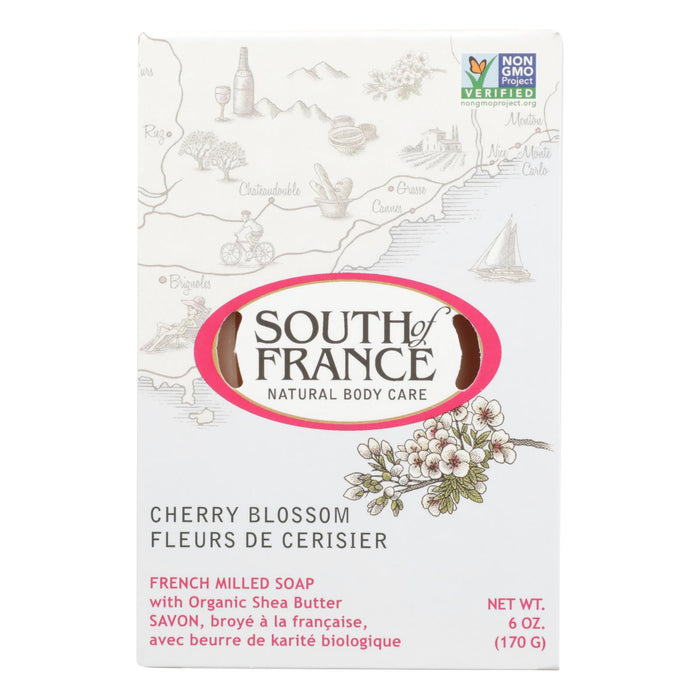 South Of France - Bar Soap Cherry Blssm - 1 Each - 6 Oz.