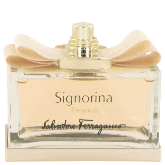 Signorina Eleganza by Salvatore Ferragamo Eau De Parfum Spray oz for Women.