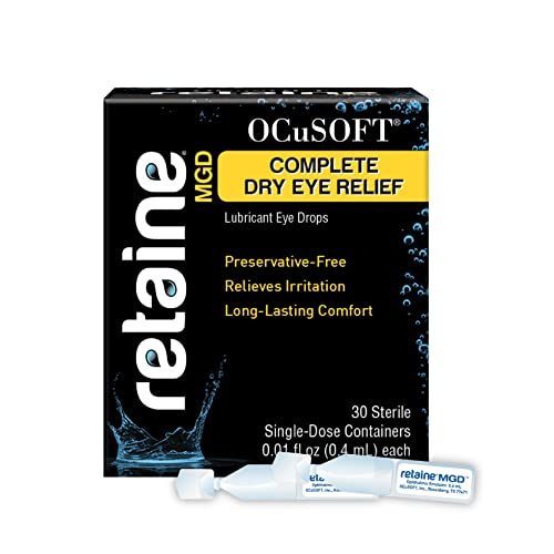 OCuSOFT Retaine MGD Ophthalmic Emulsion - Dry Eye Relief