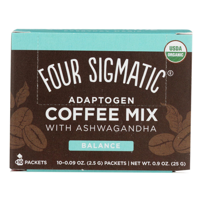 Four Sigmatic - Coffee Adptgn Ashwgnda - 1 Each - 10 Ct.