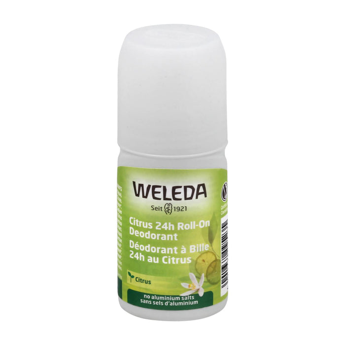 Weleda - Deodorant Roll On Citrus - 1 Each - 1.7 Fz