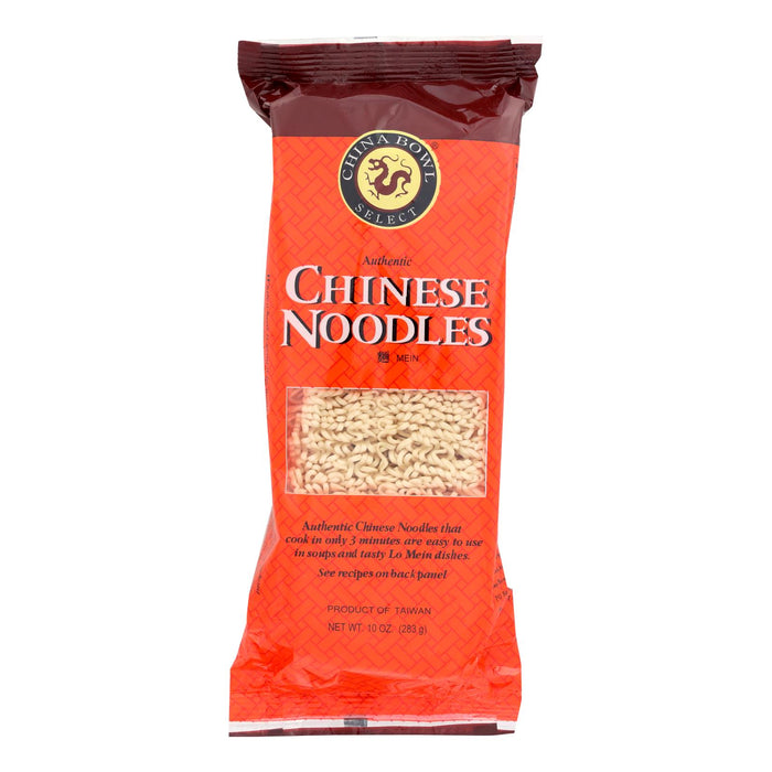 China Bowl - Noodles -Chinese Noodles - Case Of 6 - 10 Oz.
