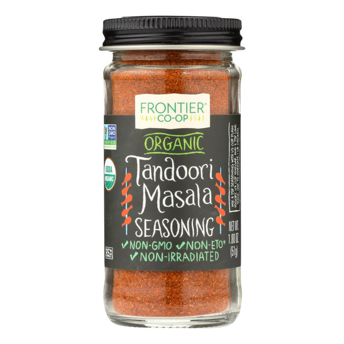 Frontier Herb Tandori Masala Seasoning -Organic - 1.8 Oz