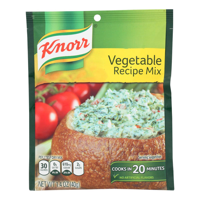 Knorr Recipe Mixes - Vegetable - Case Of 12 - 1.4 Oz