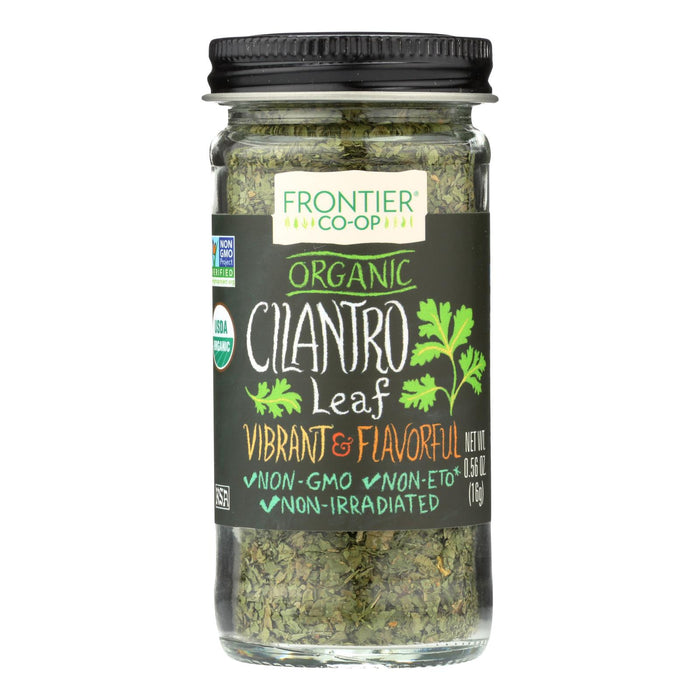 Frontier Herb Cilantro Leaf -Organic - Cut And Sifted - 0.56 Oz