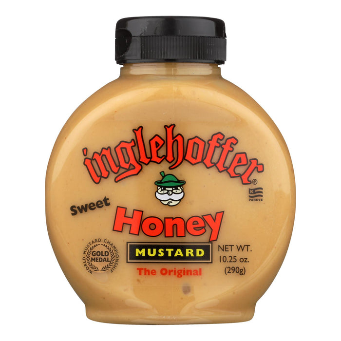 Inglehoffer - Mustard - Honey - Case Of 6 - 10.25 Oz