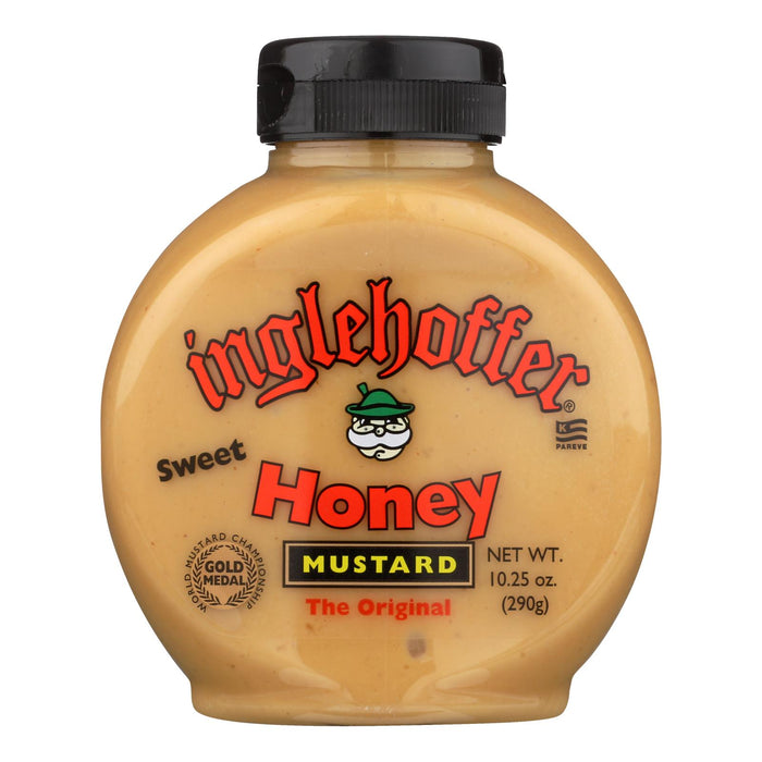 Inglehoffer - Mustard - Honey - Case Of 6 - 10.25 Oz.