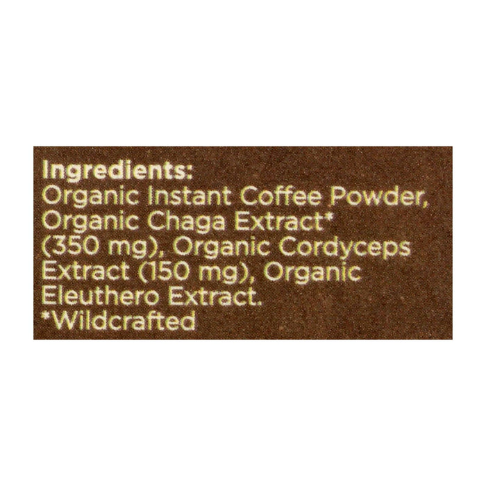 Four Sigmatic -Mushroom Coffee - Cordycep And Chaga - 10 Ct