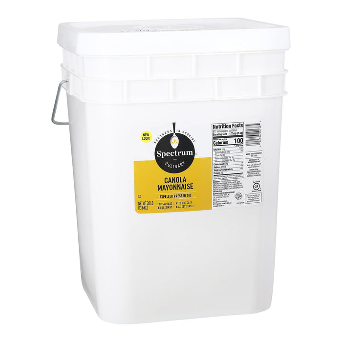Spectrum Naturals Canola Mayonnaise -Single Bulk Item - 30lb