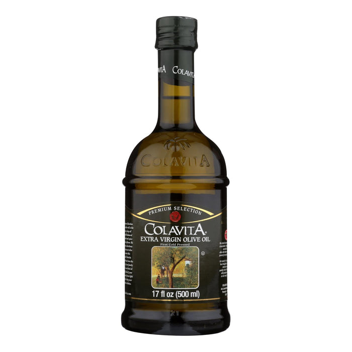 Colavita - Premium Extra Virgin Olive Oil -Case Of 6 - 17 Fl Oz.