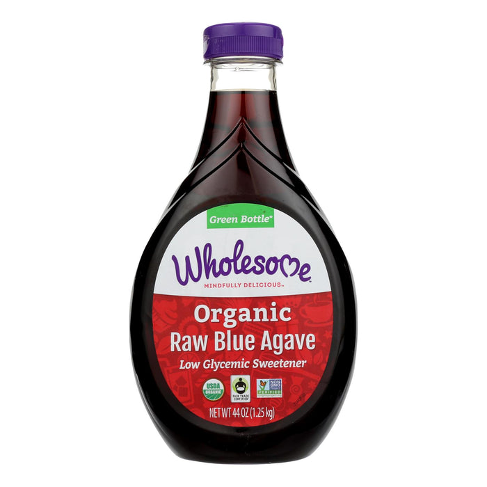 Wholesome Sweeteners Blue Agave - Liquid Sweetener - Case Of 6 - 44 Oz