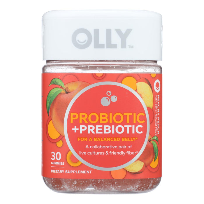Olly -Pro/prebiotics Peach - 1 Each - 30 Ct