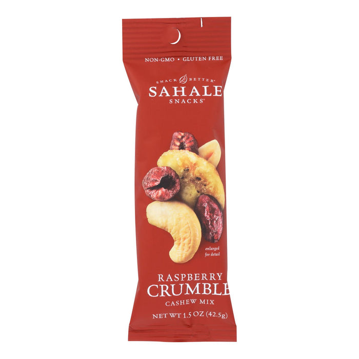 Sahale Raspberry Crumble Cashew Snack Mix  - Case Of 9 - 1.5 Oz