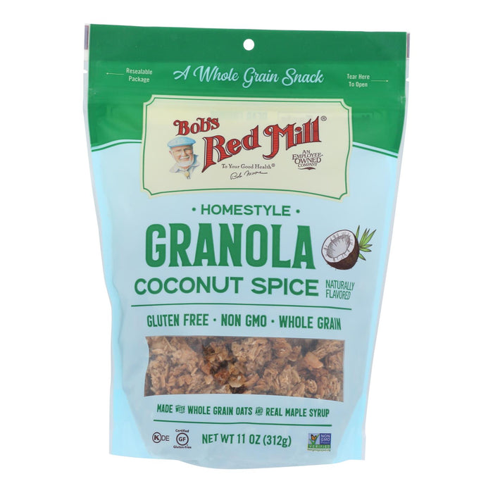 Bob's Red Mill - Granola Coconut Spice - Case Of 6 - 11 Oz.