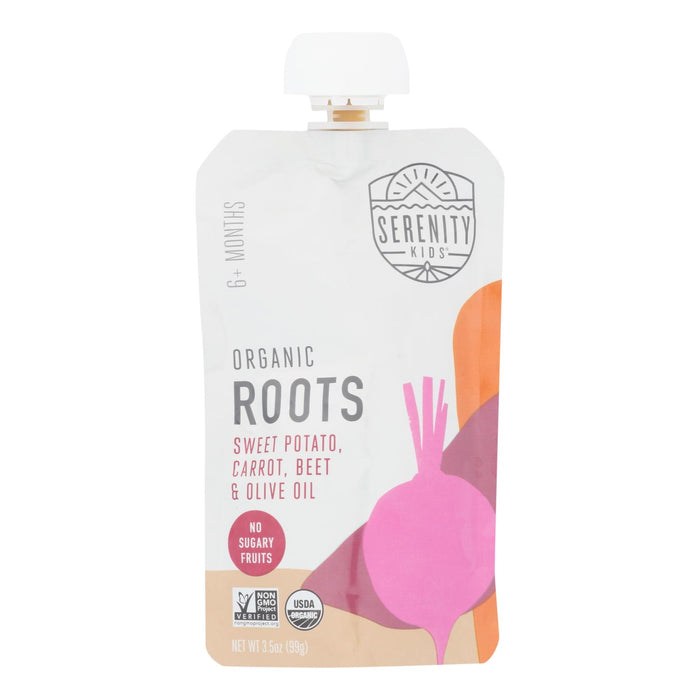 Serenity Kids Llc - Pouch Roots - Case Of 6 - 3.5 Oz