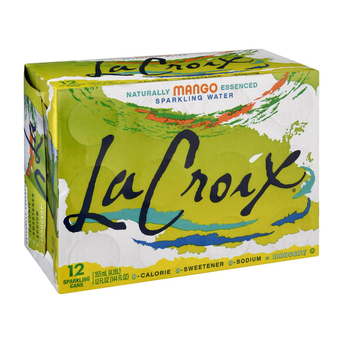 Lacroix Sparkling Water - Case Of 2 - 12/12 Fz.