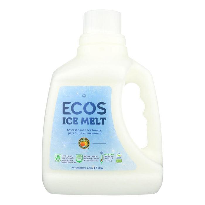 Earth Friendly Ice Melt - Case Of 4 - 6.5 Lb