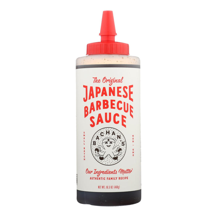 Bachan S - Sauce Japanese Bbq Original - Case Of 6-17 Fz