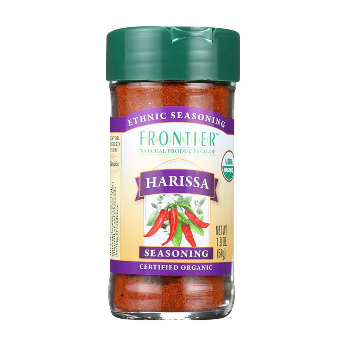 Frontier Herb Harissa Seasoning -Organic - 1.9 Oz