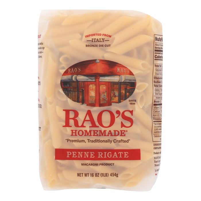 Rao's - Pasta Penne - Cs Of 6-16 Oz.