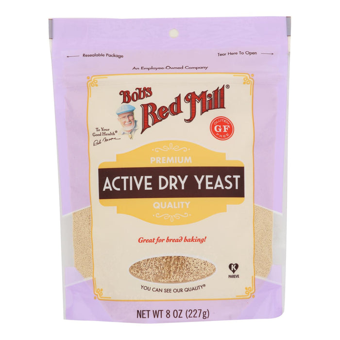 Bob's Red Mill - Yeast Active Dry - Case Of 4-8  Oz