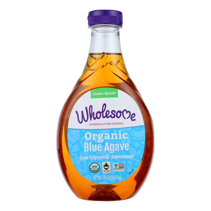 Wholesome Sweeteners Blue Agave - Organic - 44 Oz - Case Of 6.