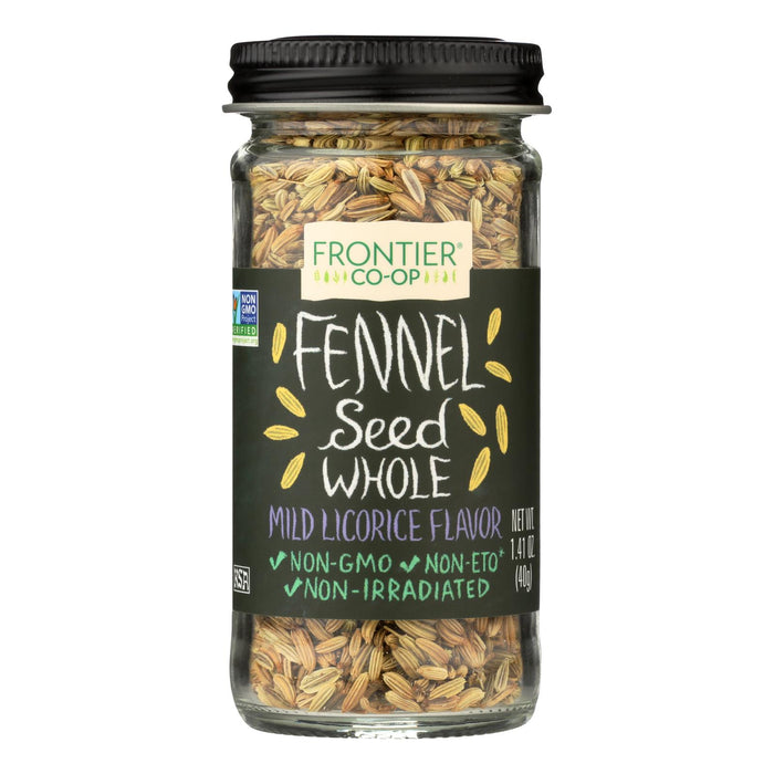 Frontier Herb Fennel Seed - Whole - 1.41 Oz.