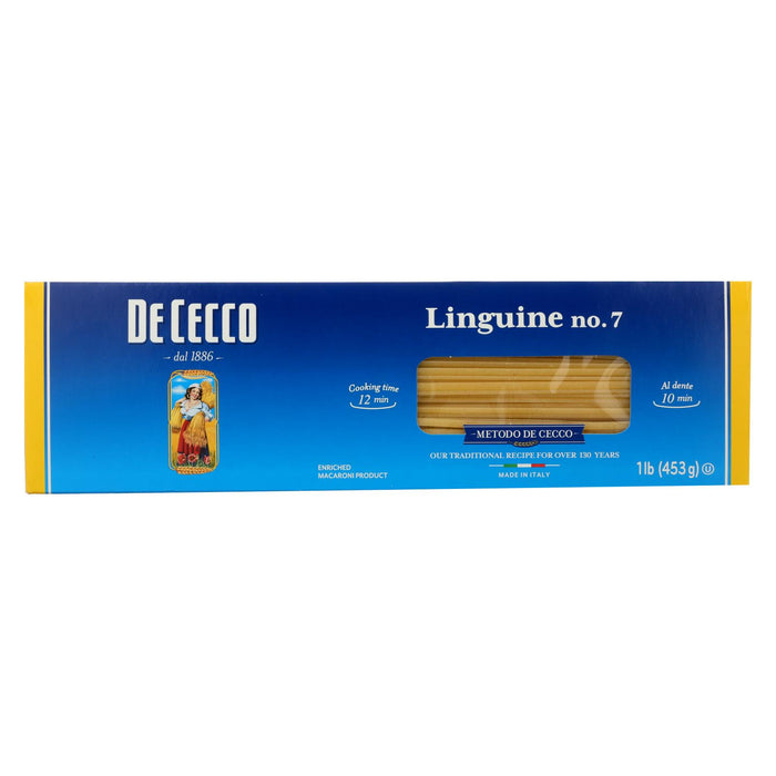 De Cecco Pasta - Linguine Pasta - Case Of 20 - 16 Oz.