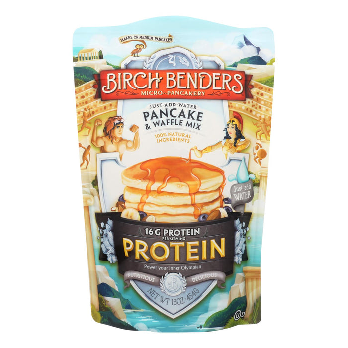 Birch Benders - Pancake And Waffle Mix - Protein - Case Of 6 - 16 Oz.