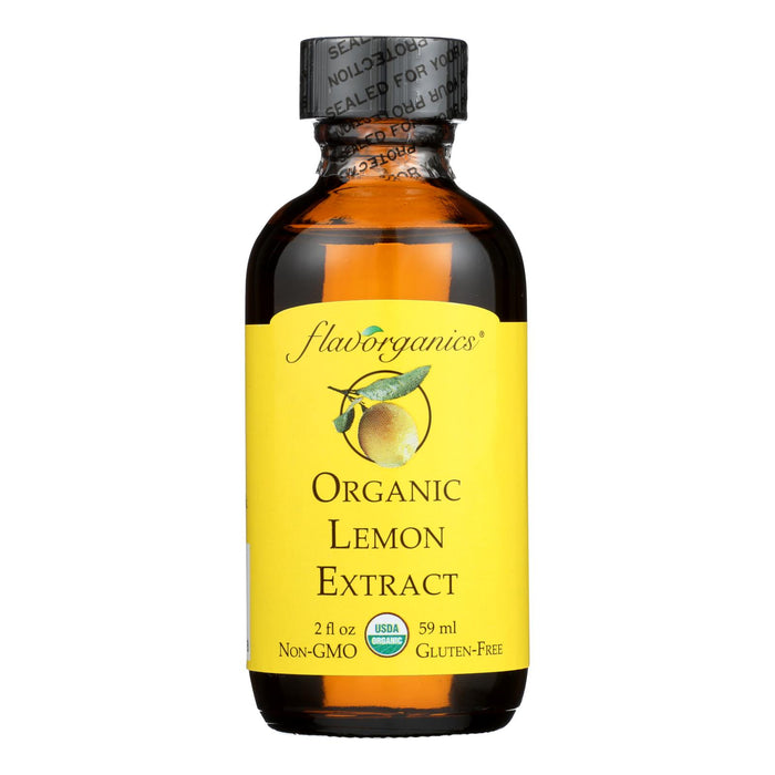 Flavorganics Organic Lemon Extract - 2 Oz.