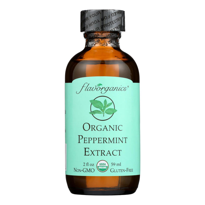 Flavorganics Organic Peppermint Extract - 2 Oz.