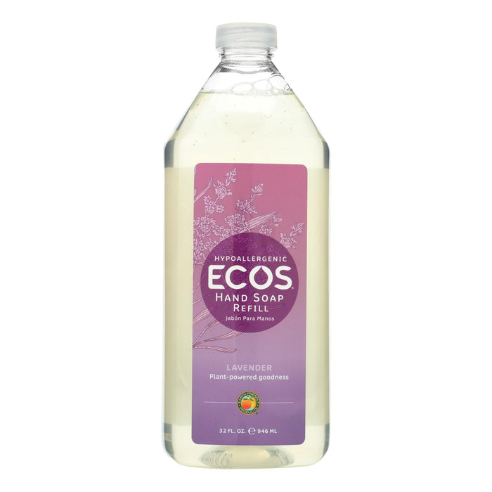 Earth Friendly Hand Soap Refill - Lavender - Case Of 6 - 32 Fl Oz