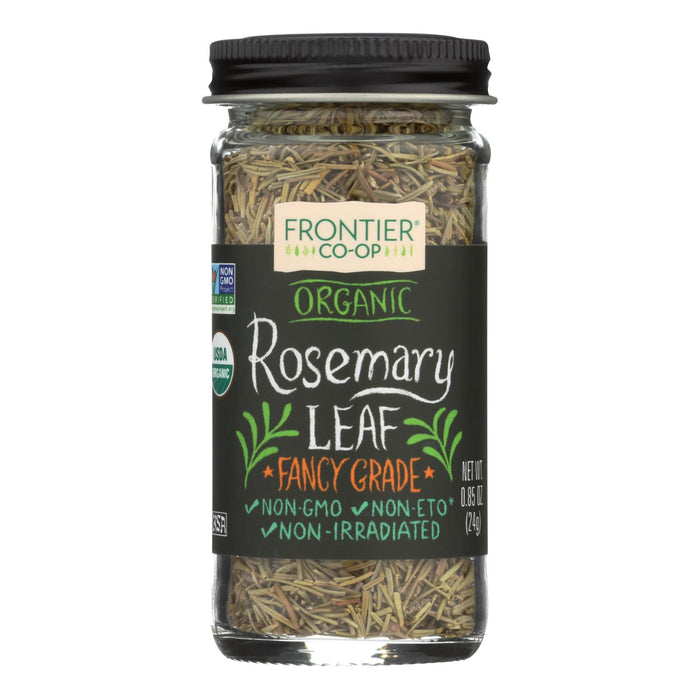 Frontier Herb Rosemary Leaf -Organic - Whole - .85 Oz