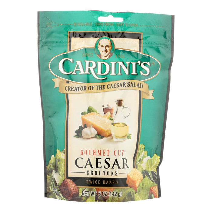 Cardini's Caesar Croutons -Case Of 12 - 5 Oz