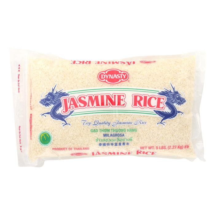 Dynasty Rice - Jasmine - Case Of 6 - 5 Lb