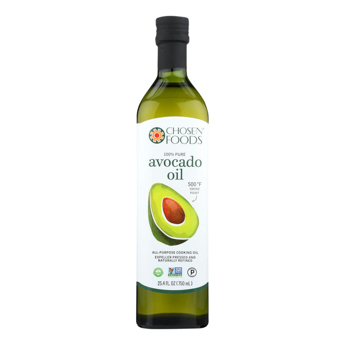 Chosen Foods 100% Pure Avocado Oil - Case Of 6 - 25.4 Fz.