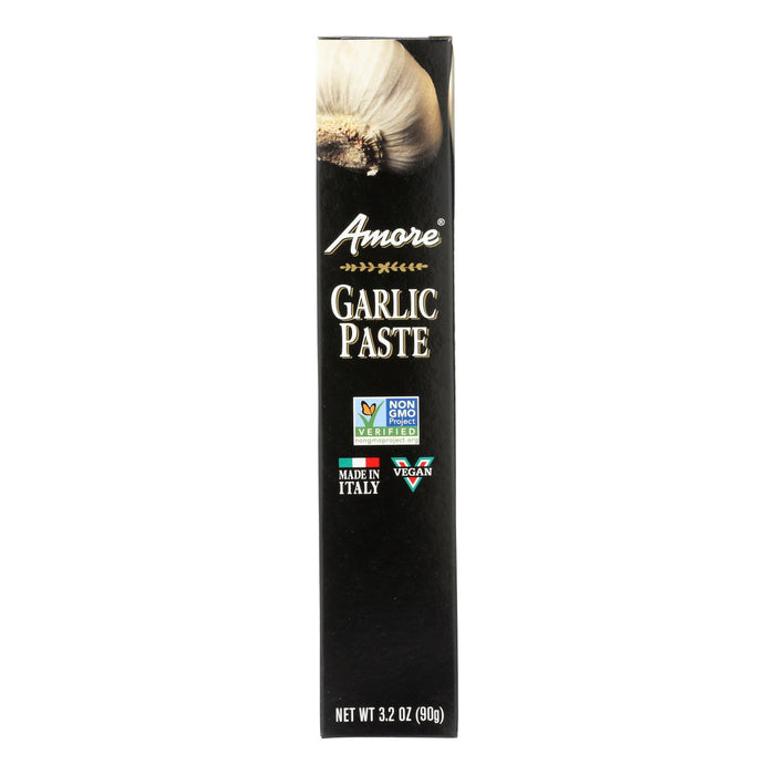 Amore - Garlic Paste - Case Of 12 - 3.15 Oz