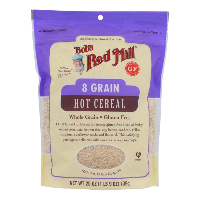 Bob's Red Mill - Cereal 8 Grain Gluten Free - Case Of 4-25 Oz.