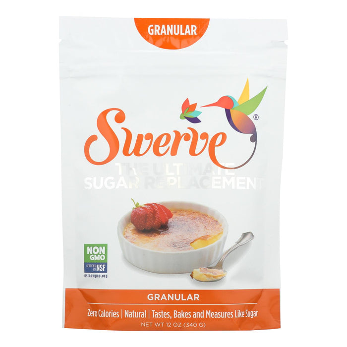 Swerve - Sweetener - Granular - Case Of 6 - 12 Oz