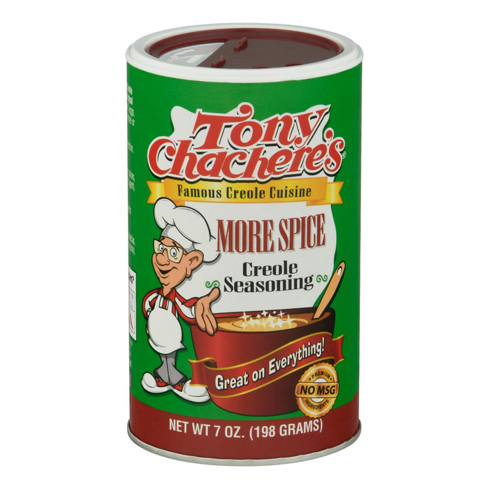 Tony Chachere's Creole Seasoning -Case Of 6 - 7 Oz