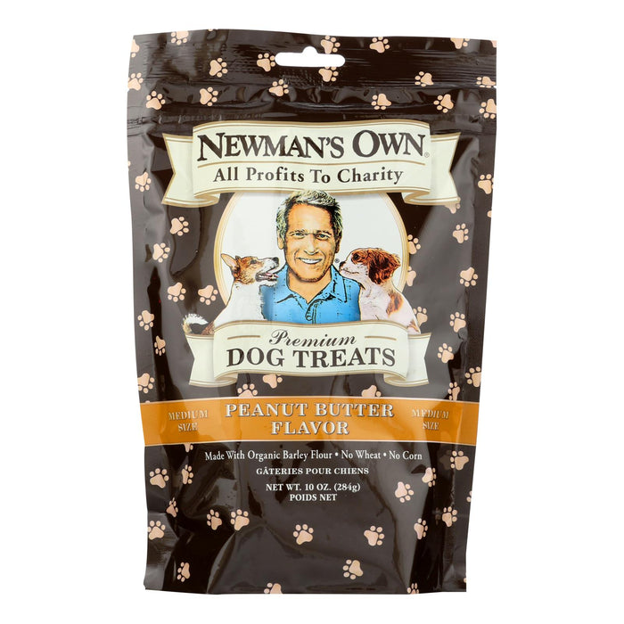 Newman's Own Organics Premium Butter Treats -Peanut - Case Of 6 - 10 Oz.