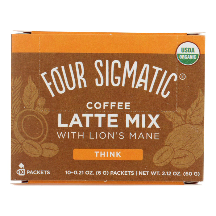 Four Sigmatic - Coffee Latte Lions Mane - 1 Each 1-10 Ct.