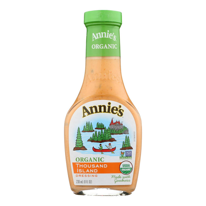 Annie's Naturals Organic Dressing Thousand Island - Case Of 6 - 8 Fl Oz