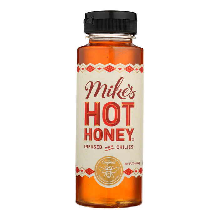 Mike's Hot Honey Infused With Chilies  - Case Of 6 - 12 Oz.