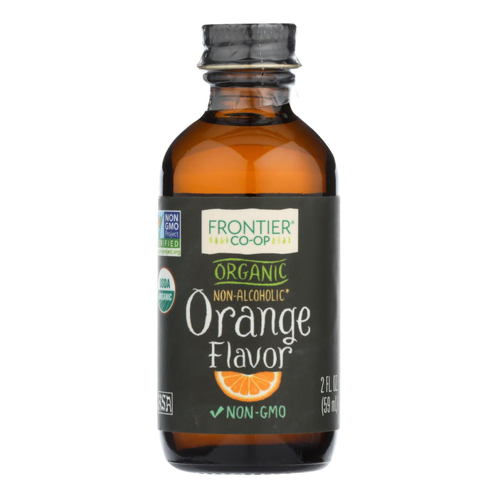 Frontier Herb Orange Flavor -Organic - 2 Oz