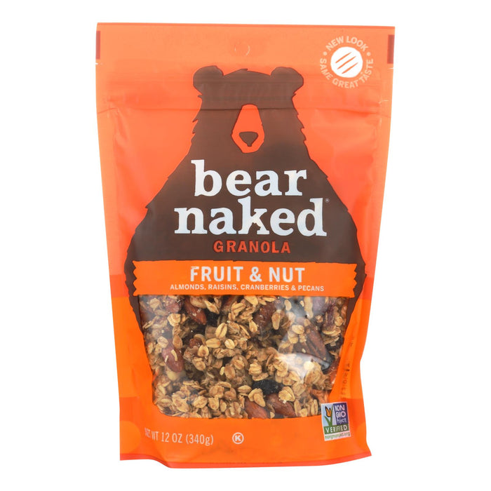 Bear Naked Granola - Fruit And Nutty - Case Of 6 - 12 Oz.