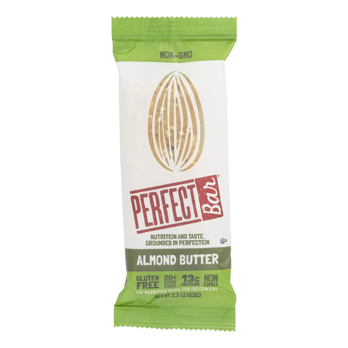 Perfect Bar Almond Butter Bar  - Case Of 8 - 2.3 Oz.
