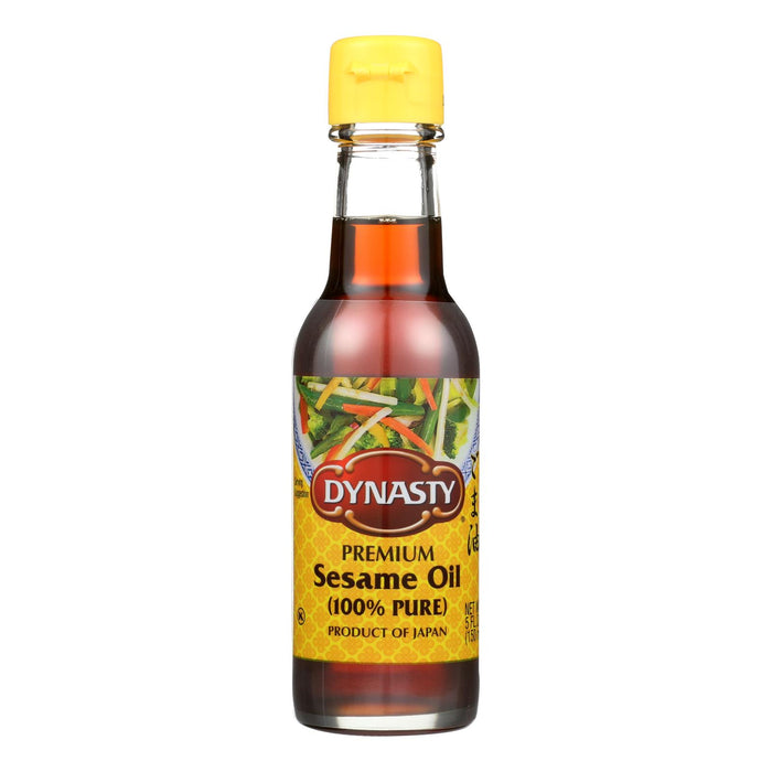Dynasty Oil - Sesame Seed - Case Of 12 - 5 Fl Oz