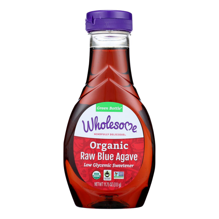 Wholesome Sweeteners Blue Agave - Organic - Raw - 11.75 Oz - Case Of 6.